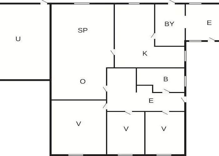 6 Person In Tatil Evi Lemvig